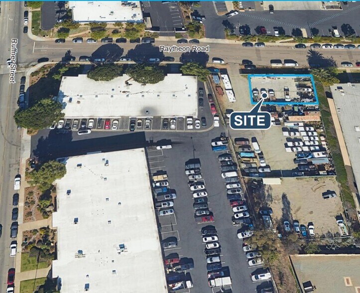 Primary Photo Of Raytheon Rd @ Ruffner St, San Diego Land For Lease