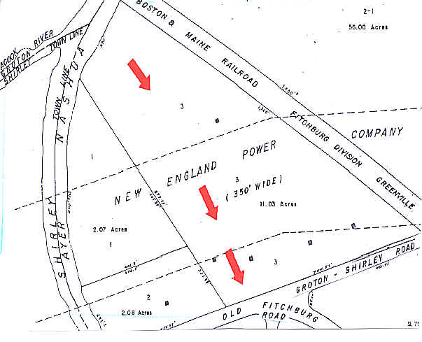 More Photos Of 99 Fitchburg Rd, Ayer Land For Sale