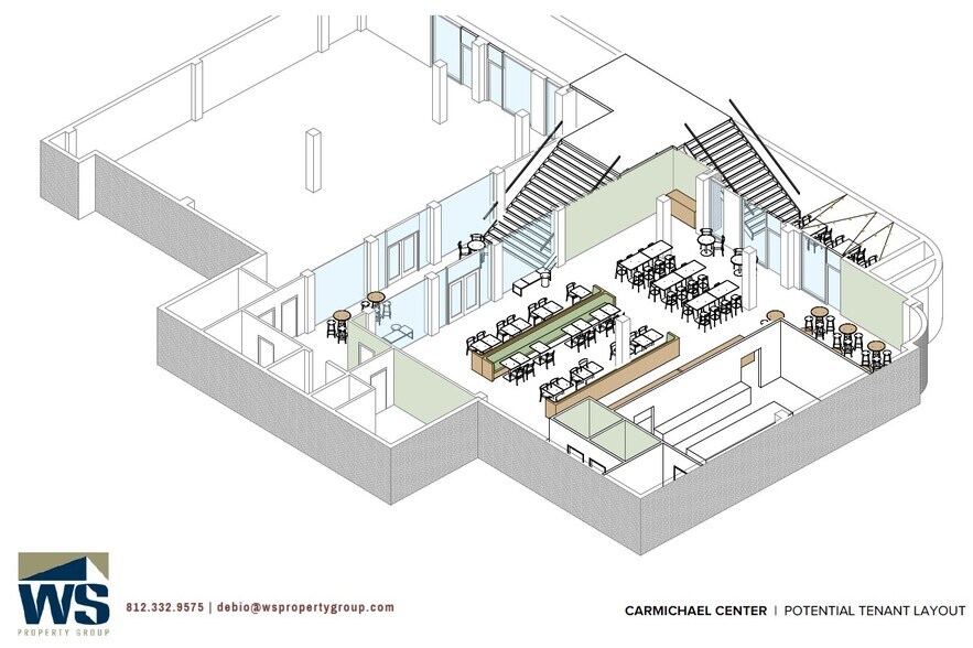 More Photos Of 530 E Kirkwood Ave, Bloomington Unknown For Lease