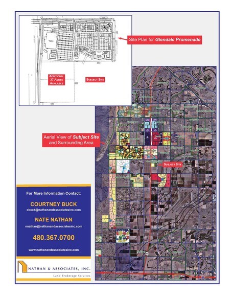 More Photos Of Sarival Ave @ Peoria, Glendale Land For Sale