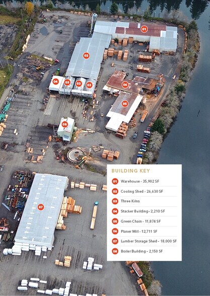 More Photos Of 98 US Highway 101 Hwy, Hoquiam Lumberyard For Sale