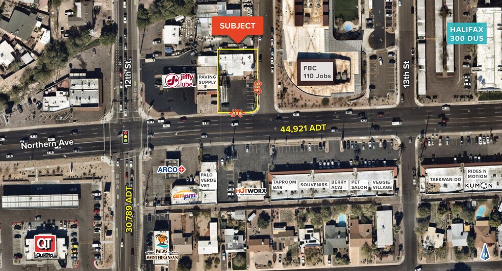 More Photos Of 1212 E Northern Ave, Phoenix Storefront For Sale