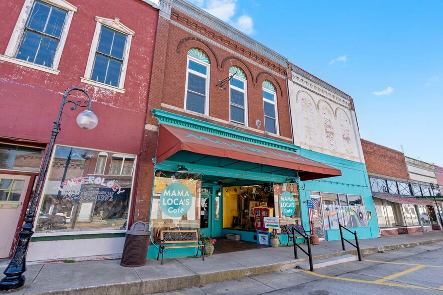 More Photos Of 111 W Main, Ash Grove Restaurant For Sale