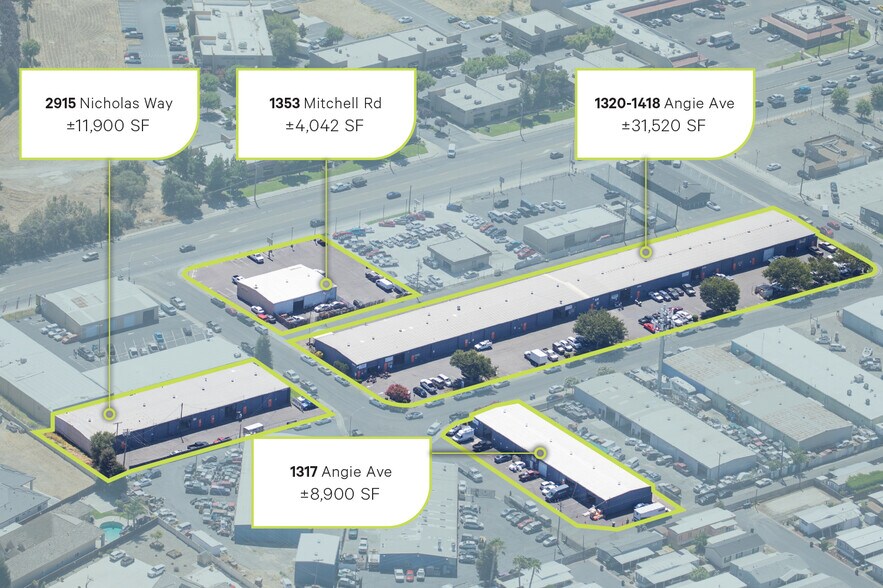 More Photos Of , Modesto Industrial For Sale