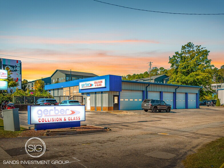 Primary Photo Of 2821 Capital Blvd, Raleigh Auto Repair For Sale