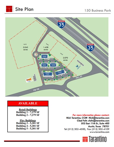 More Photos Of IH-35 And FM 150, Kyle Land For Sale