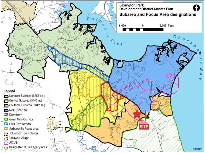 More Photos Of 0 Three Notch Rd, Lexington Park Land For Sale