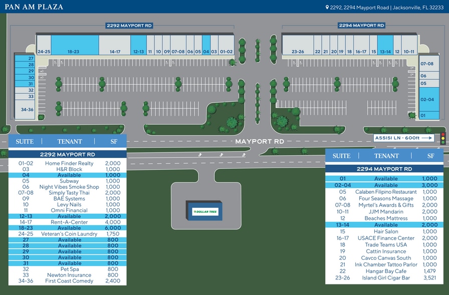 More Photos Of 2292-2294 Mayport Rd, Atlantic Beach Unknown For Lease