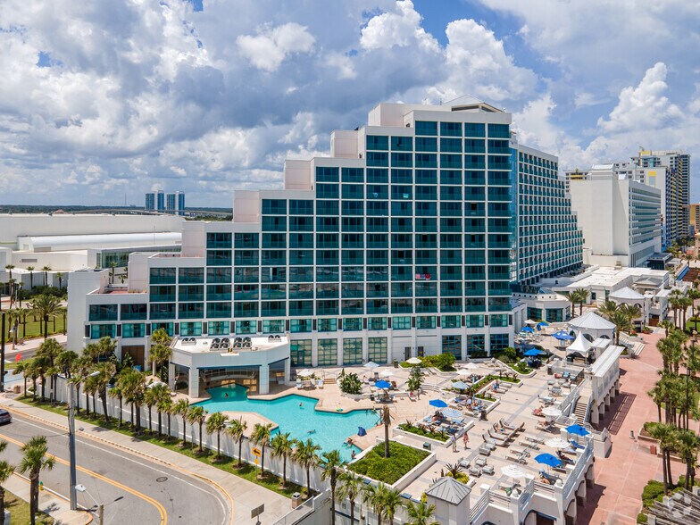 Primary Photo Of 100 N Atlantic Ave, Daytona Beach Hotel For Lease