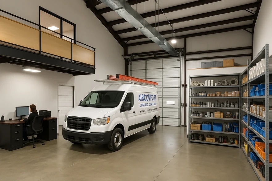 More Photos Of 100 NE Harlem Rd, Kansas City Light Manufacturing For Lease