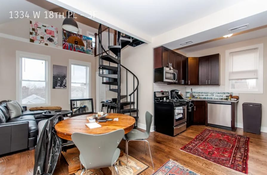 More Photos Of 1334 W 18th Pl, Chicago Apartments For Sale