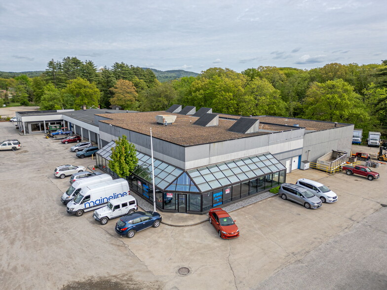 Primary Photo Of 166 W Main St, Hillsborough Showroom For Sale