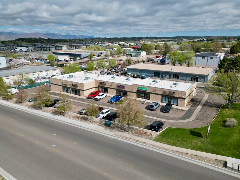 Primary Photo Of 1020 Ford St, Colorado Springs Showroom For Lease