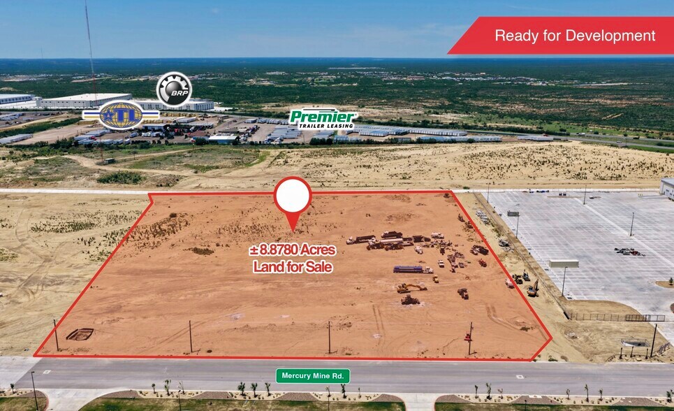 Primary Photo Of 970 Mercury Mine Rd, Laredo Land For Sale