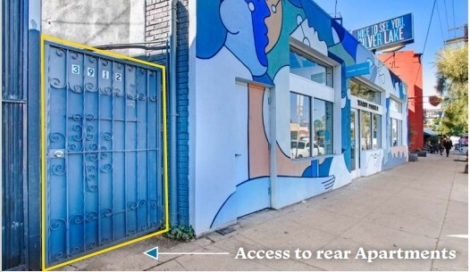 More Photos Of 3912-3916 W Sunset Blvd, Los Angeles Storefront Retail Residential For Sale