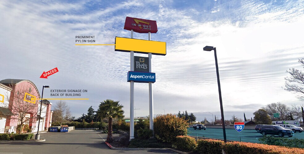 More Photos Of 1370 Holiday Ln, Fairfield General Retail For Lease