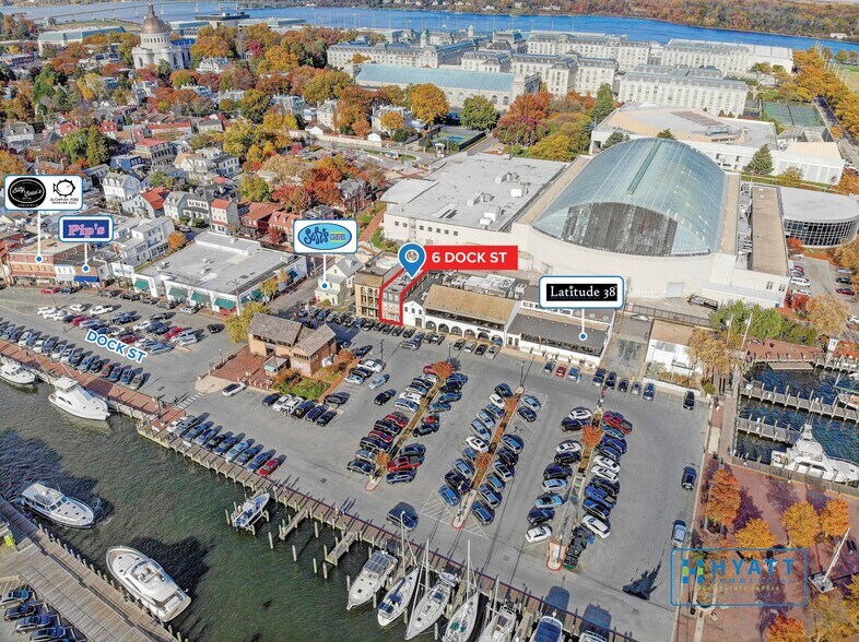 More Photos Of 6 Dock St, Annapolis Storefront Retail Office For Lease