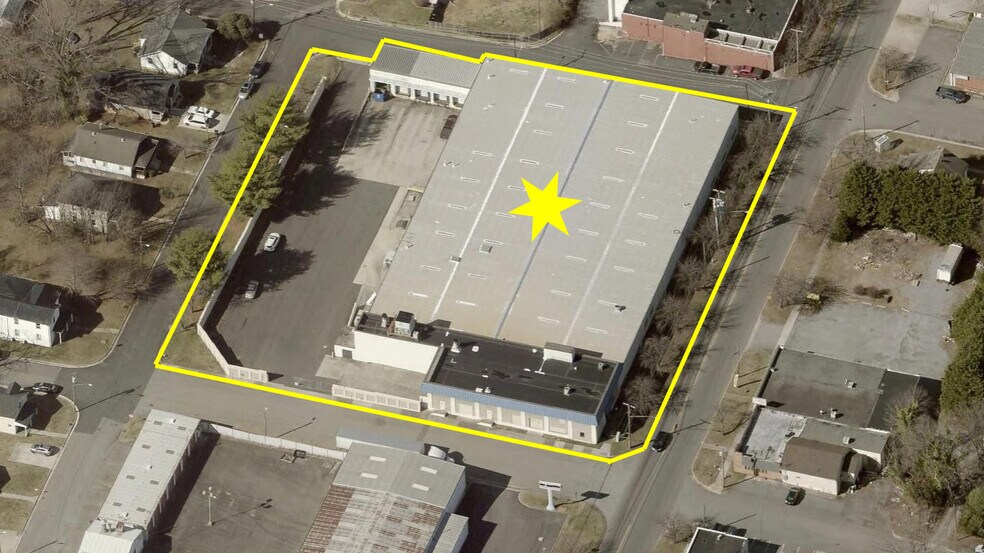 Primary Photo Of 201 Oakley Ave, Lynchburg Warehouse For Sale