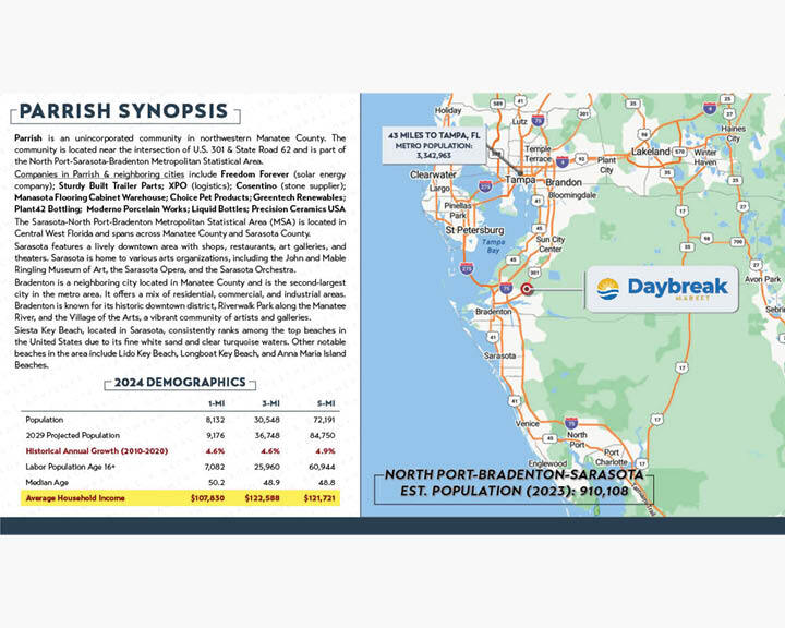 More Photos Of 11515 US-301, Parrish Convenience Store For Sale