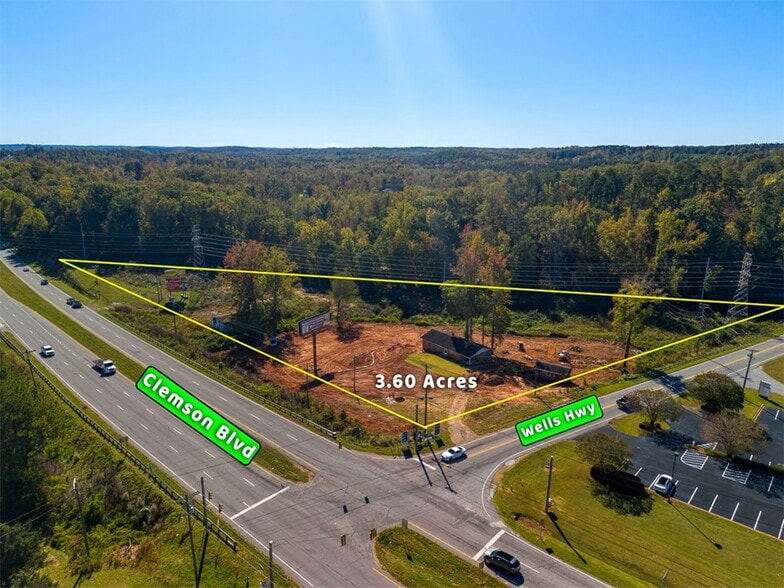 More Photos Of 10732 Clemson Blvd, Seneca Land For Sale