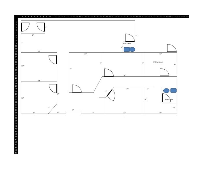 Primary Photo Of 1337-1367 8th St S, Wisconsin Rapids Unknown For Lease