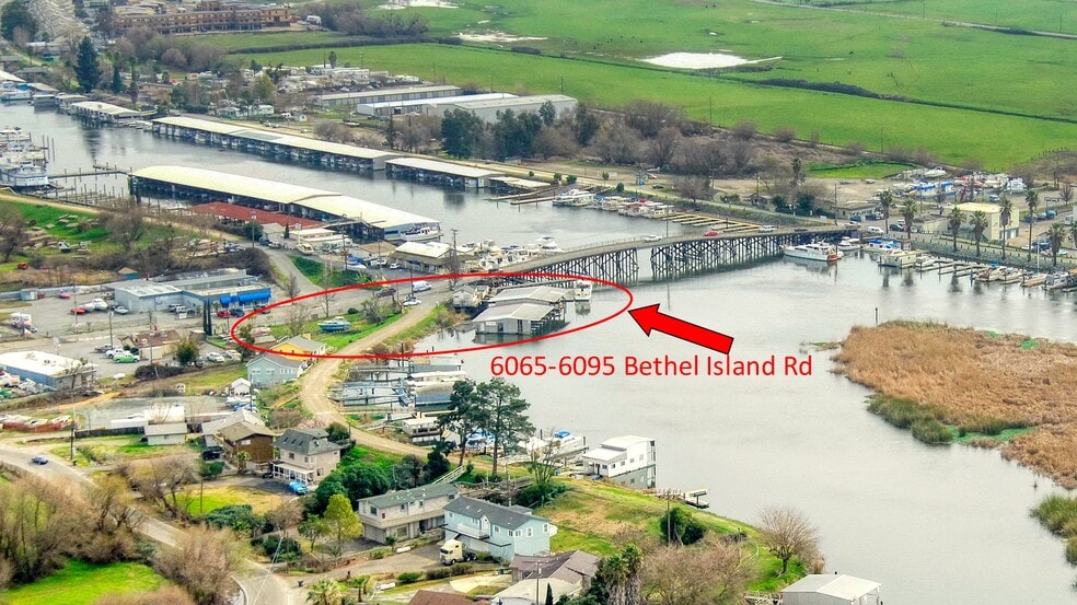 Primary Photo Of 6065 Bethel Island Rd Bethel Is, Bethel Island Marina For Sale