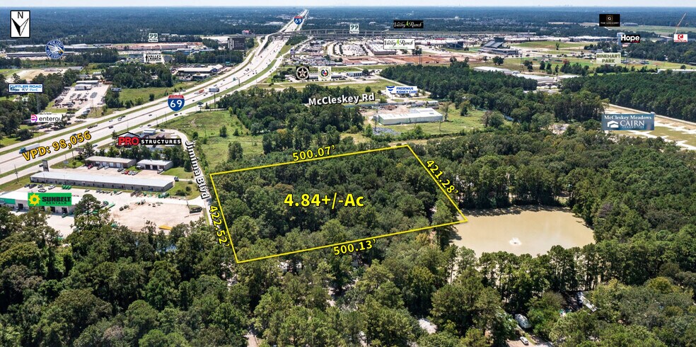 More Photos Of 20592 Jimima Blvd, New Caney Land For Sale