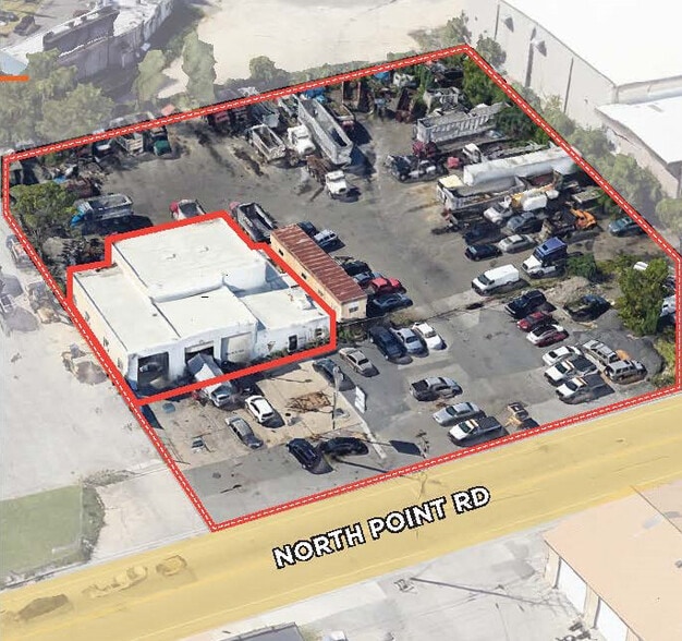 More Photos Of 826 N North Point Rd, Baltimore Service For Sale