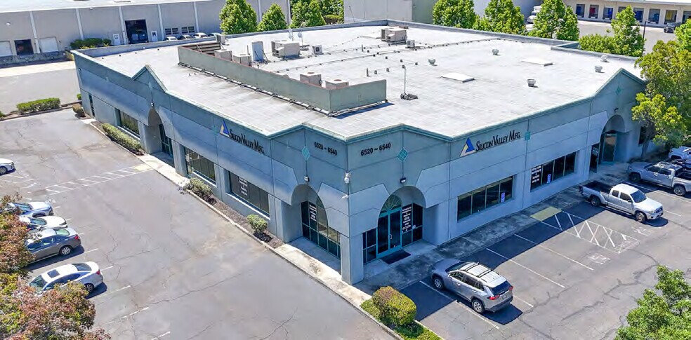 More Photos Of 6520-6540 Central Ave, Newark Manufacturing For Sale