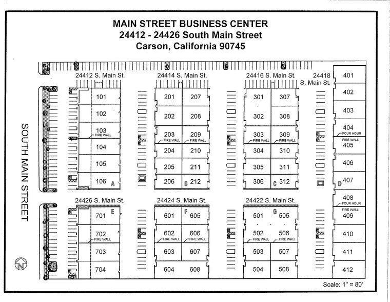 More Photos Of 24418 S Main St, Carson Flex For Lease