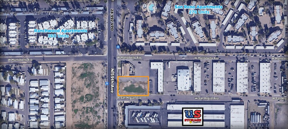 Primary Photo Of 5635 N 59th Ave, Glendale Land For Lease