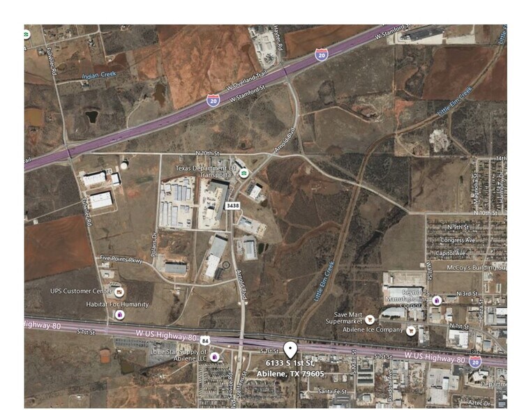 More Photos Of 6133 S 1st St, Abilene Land For Sale