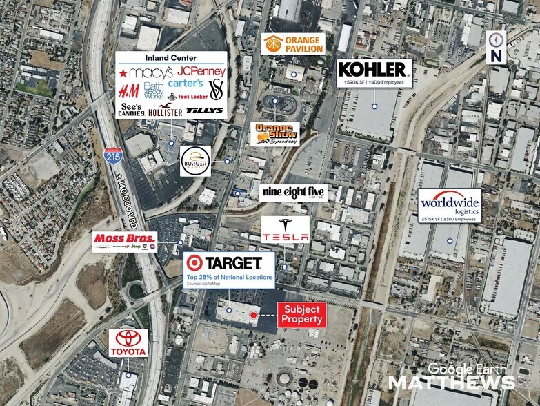 More Photos Of 491-499 W Orange Show Rd, San Bernardino Unknown For Lease