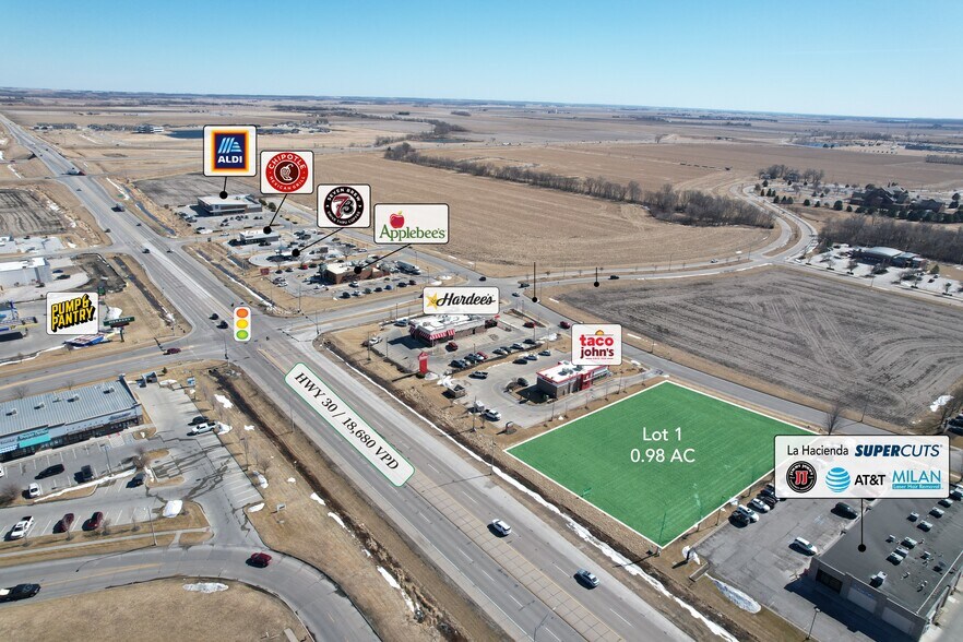 More Photos Of 23rd and Lumber St., Fremont Land For Lease