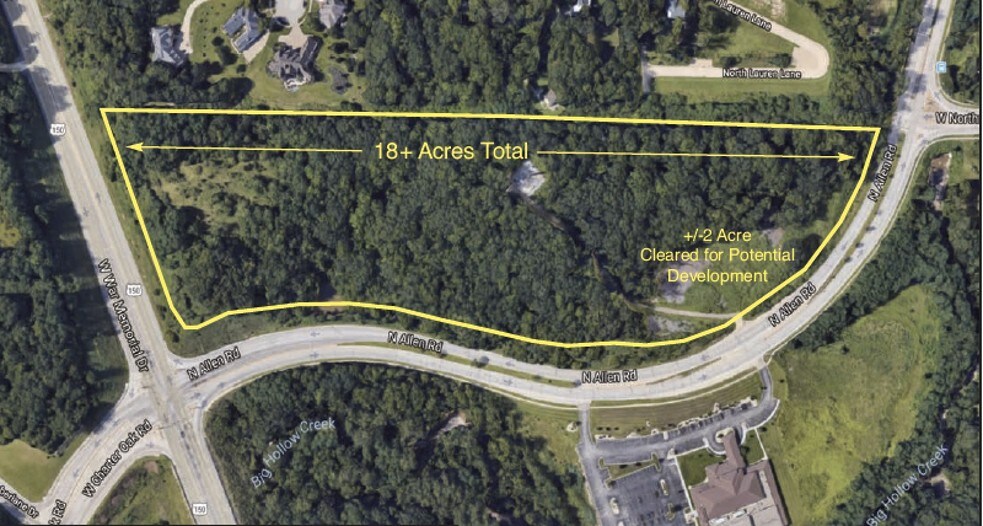 More Photos Of N Allen Rd @ W Northmoor Rd, Peoria Land For Sale
