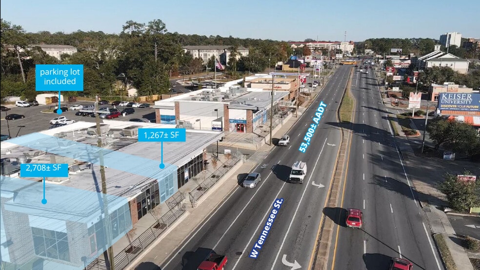 Primary Photo Of 1660 W Tennessee St, Tallahassee Unknown For Lease