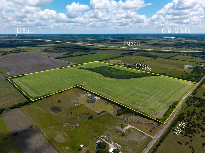 More Photos Of 100 ac FM 36, Caddo Mills Land For Sale