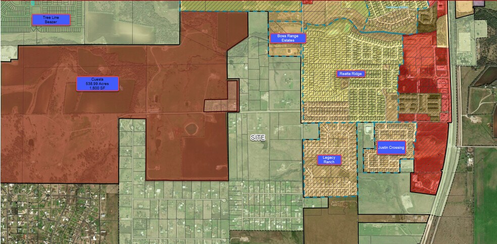 More Photos Of 10425 Range Rd, Justin Land For Sale