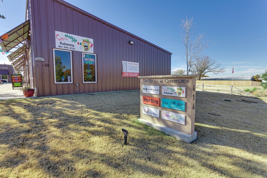 More Photos Of 416 Commerce St, Azle Storefront Retail Office For Sale