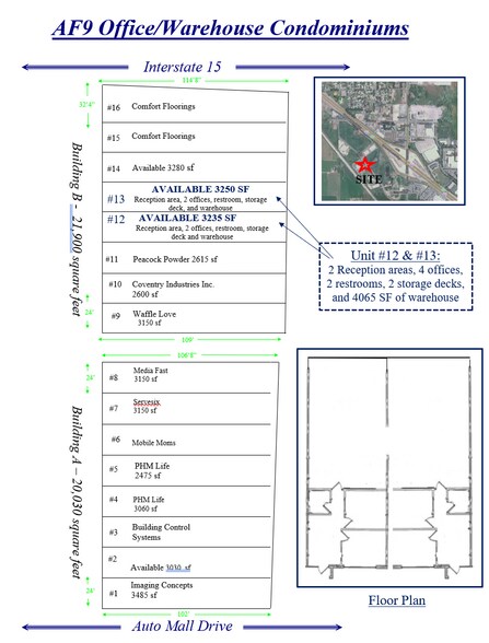 More Photos Of 767 S Auto Mall Dr, American Fork Warehouse For Lease