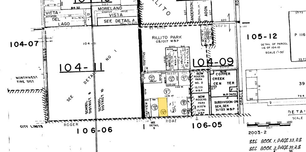 More Photos Of 822 W Roger Rd, Tucson Land For Lease