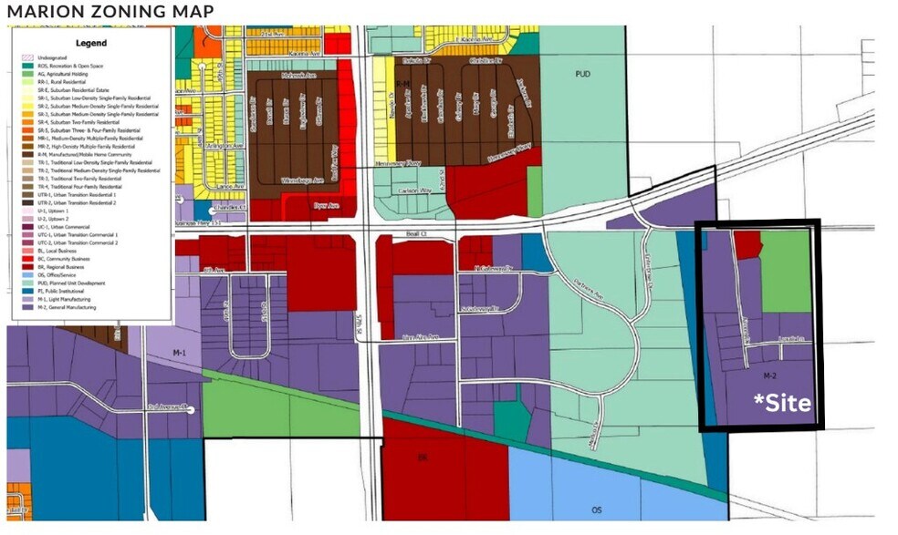 More Photos Of 530 Aircom Dr, Marion Flex For Sale