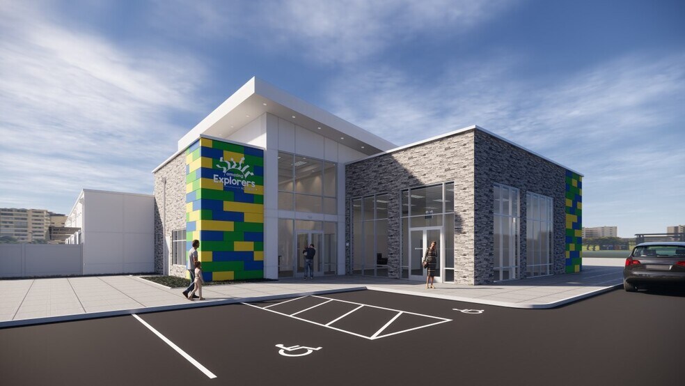 Primary Photo Of 6907 Peek Rd, Katy Daycare Center For Lease