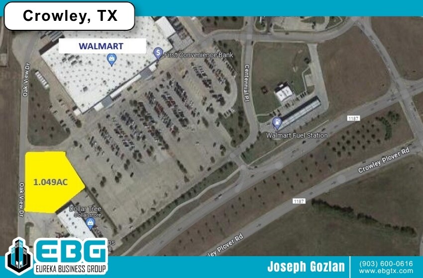 More Photos Of 1201 Fm 1187, Crowley Land For Lease