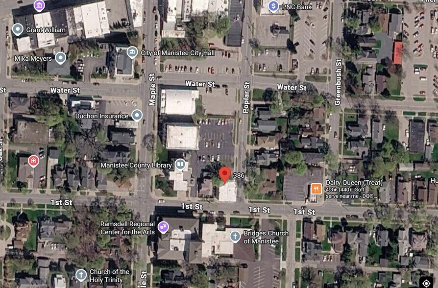 More Photos Of 384 1st St, Manistee Office Residential For Lease
