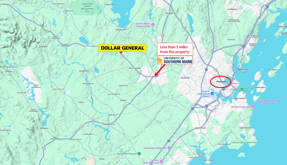 More Photos Of 174 Dingley Spring Rd, Gorham Freestanding For Sale