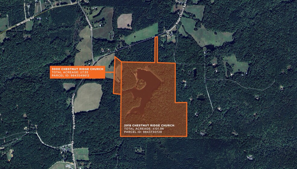 More Photos Of 2918-3000 Chestnut Ridge Church Rd, Efland Land For Sale