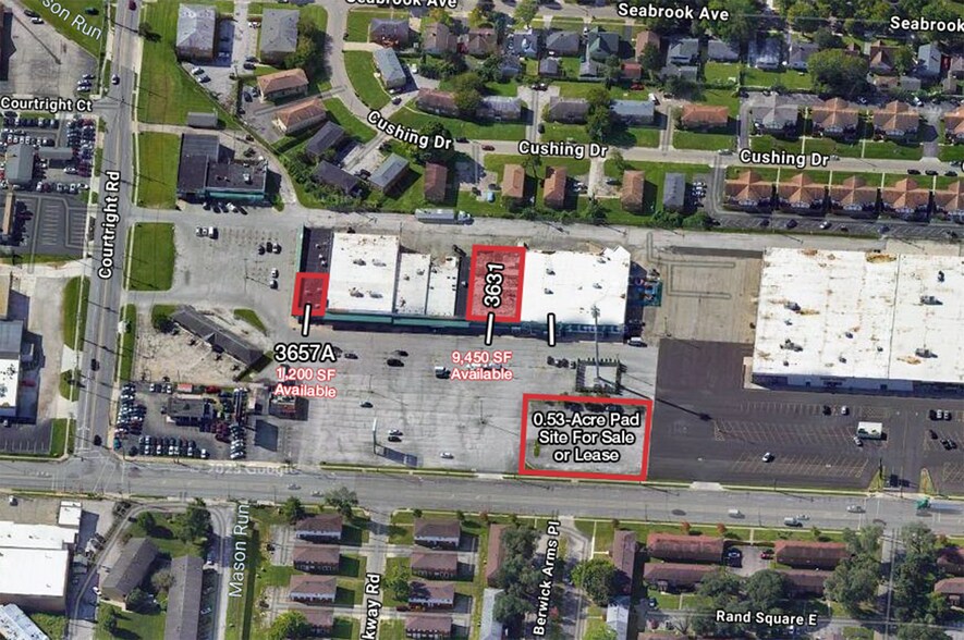 More Photos Of 3633 E Livingston Ave, Columbus Land For Lease