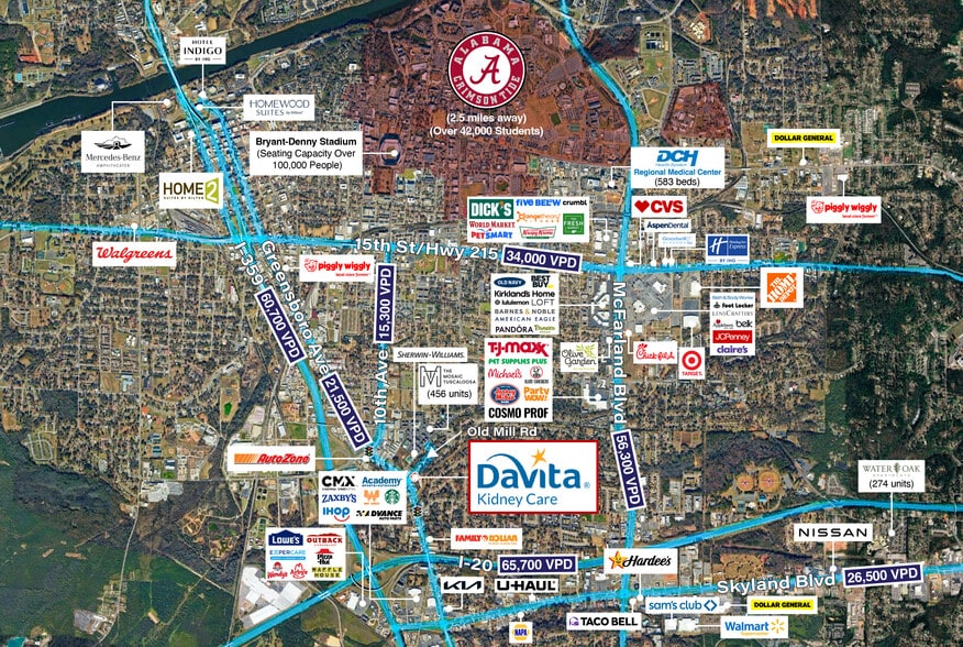 More Photos Of 805 Old Mill St, Tuscaloosa Drugstore For Sale