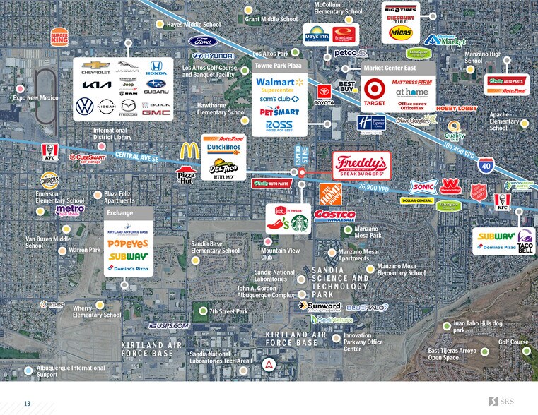 More Photos Of 10201 Central Ave NE, Albuquerque Fast Food For Sale
